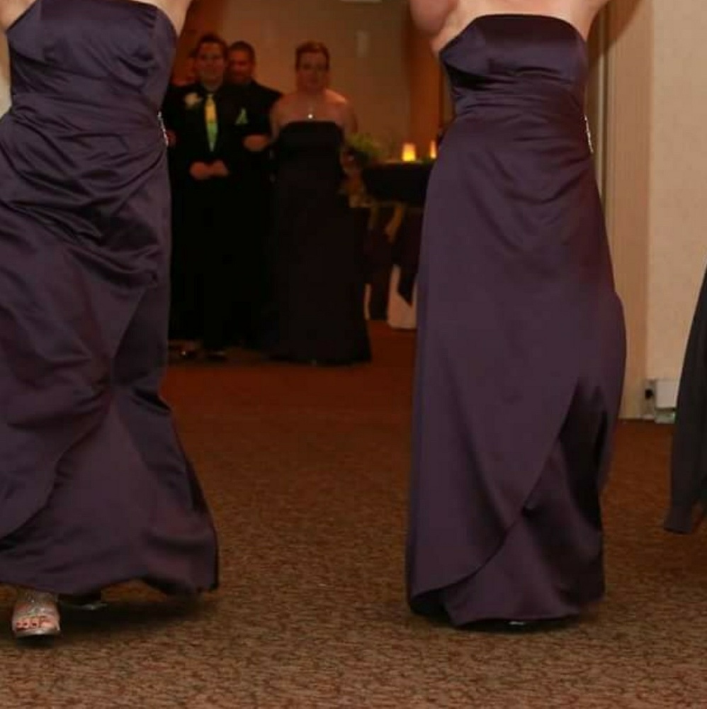 Bridesmaid dress